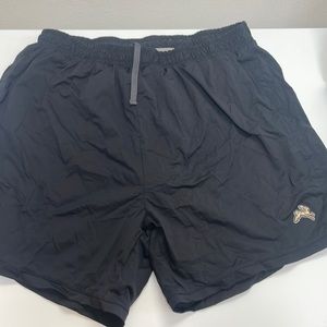 Tracksmith Session Shorts - Black 5”